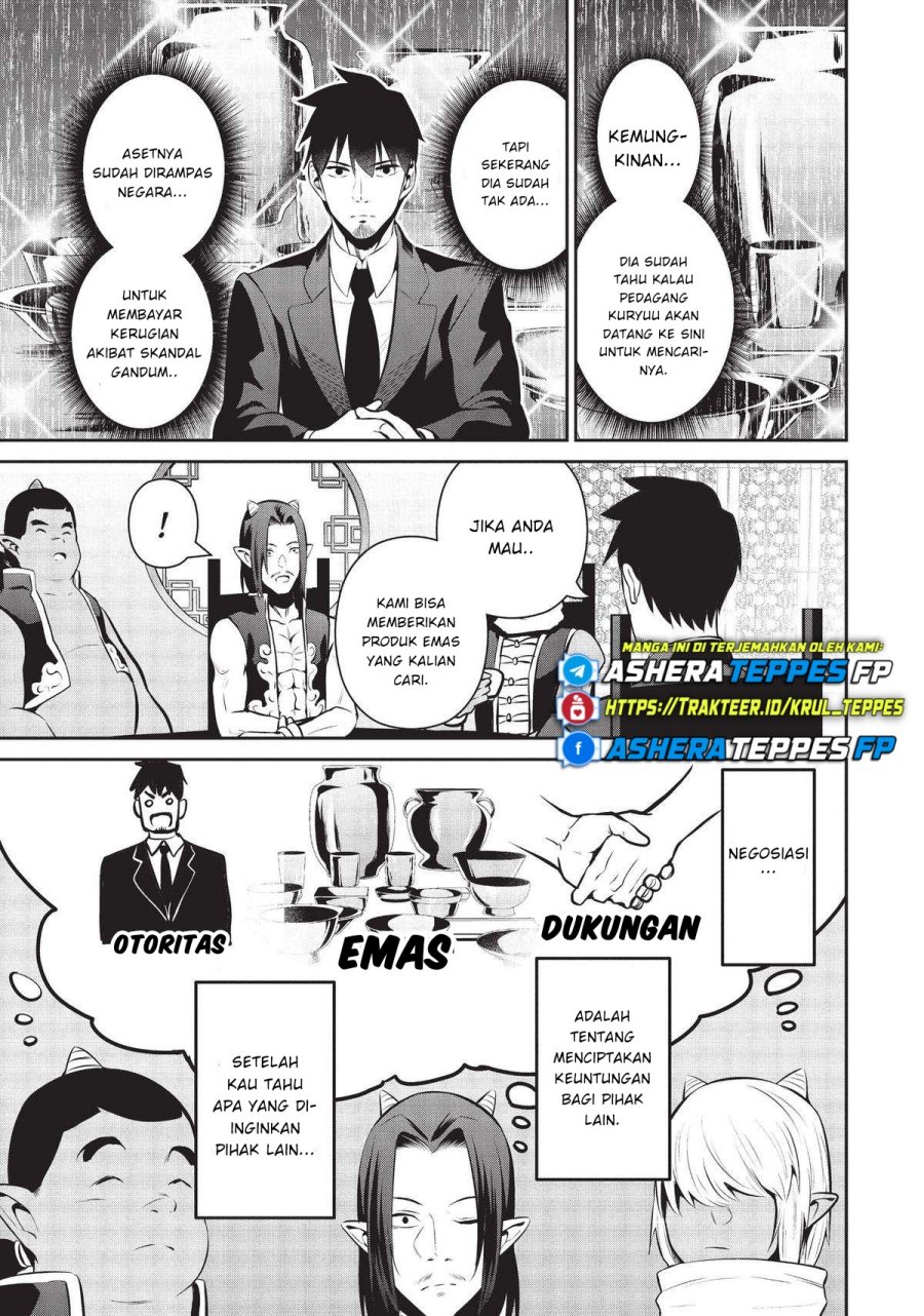 Salaryman Ga Isekai Ni Ittara Shitennou Ni Natta Hanashi Chapter 46 Gambar 16